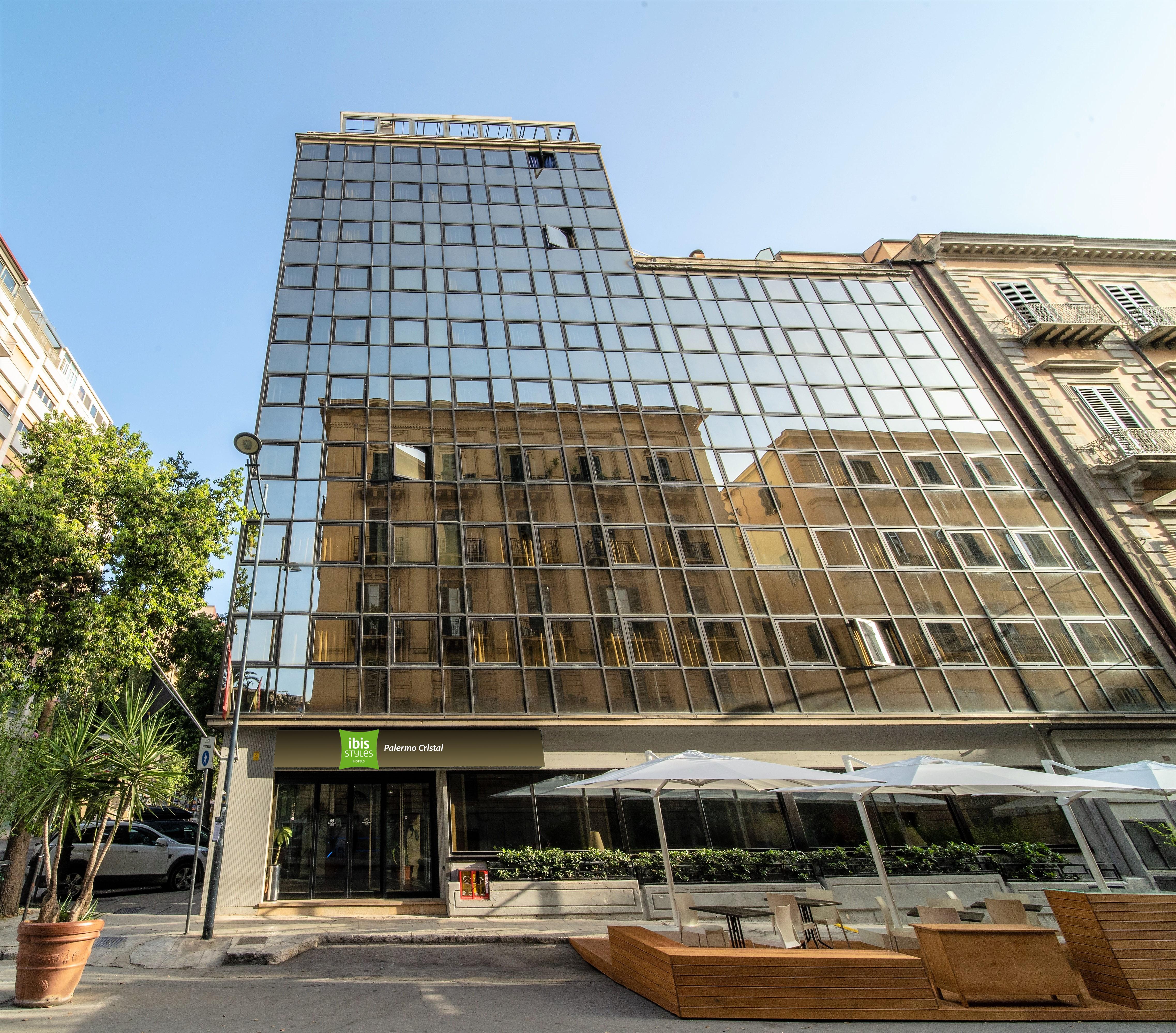 Ibis Styles Palermo Cristal Hotell Eksteriør bilde