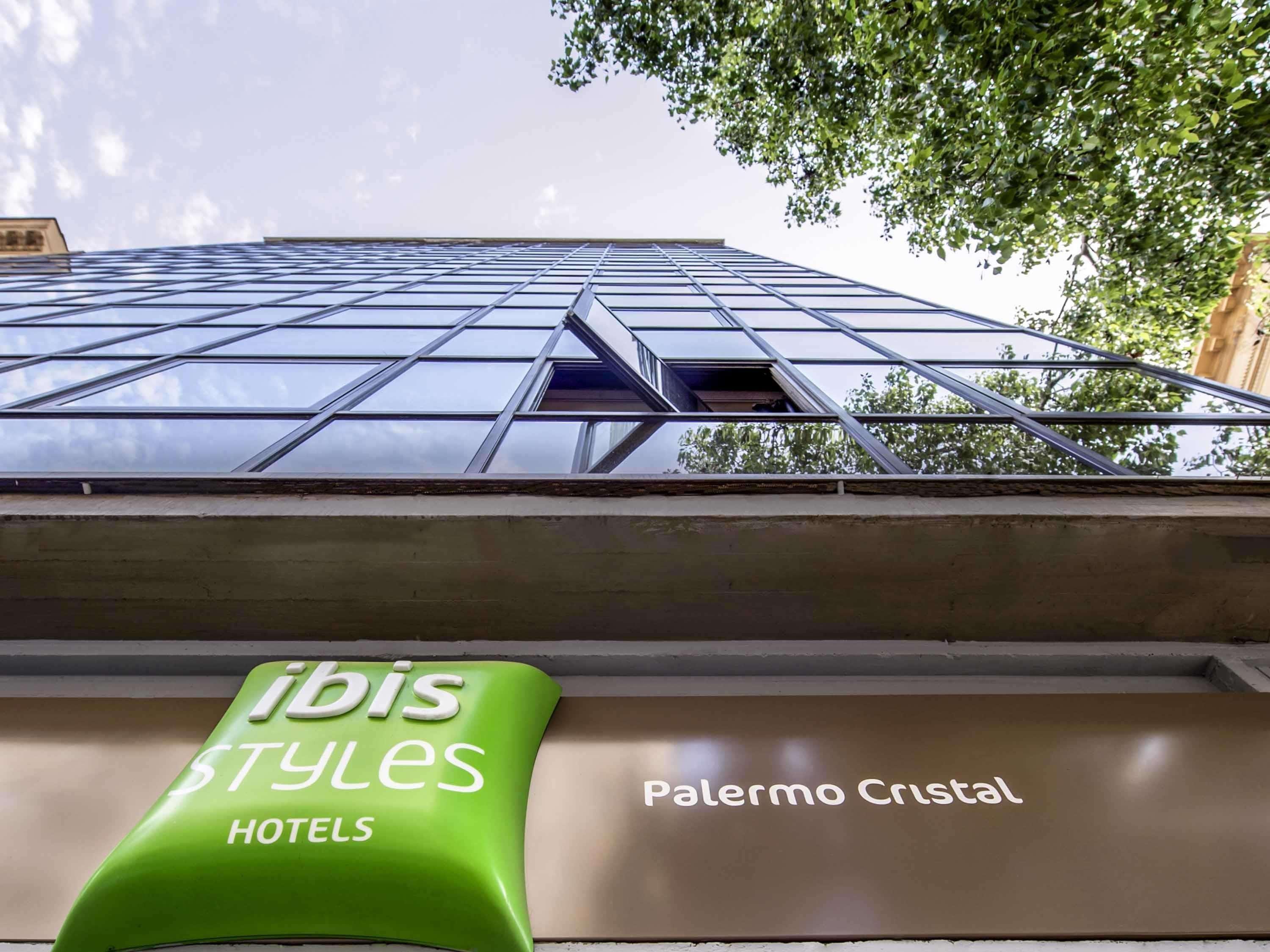 Ibis Styles Palermo Cristal Hotell Eksteriør bilde