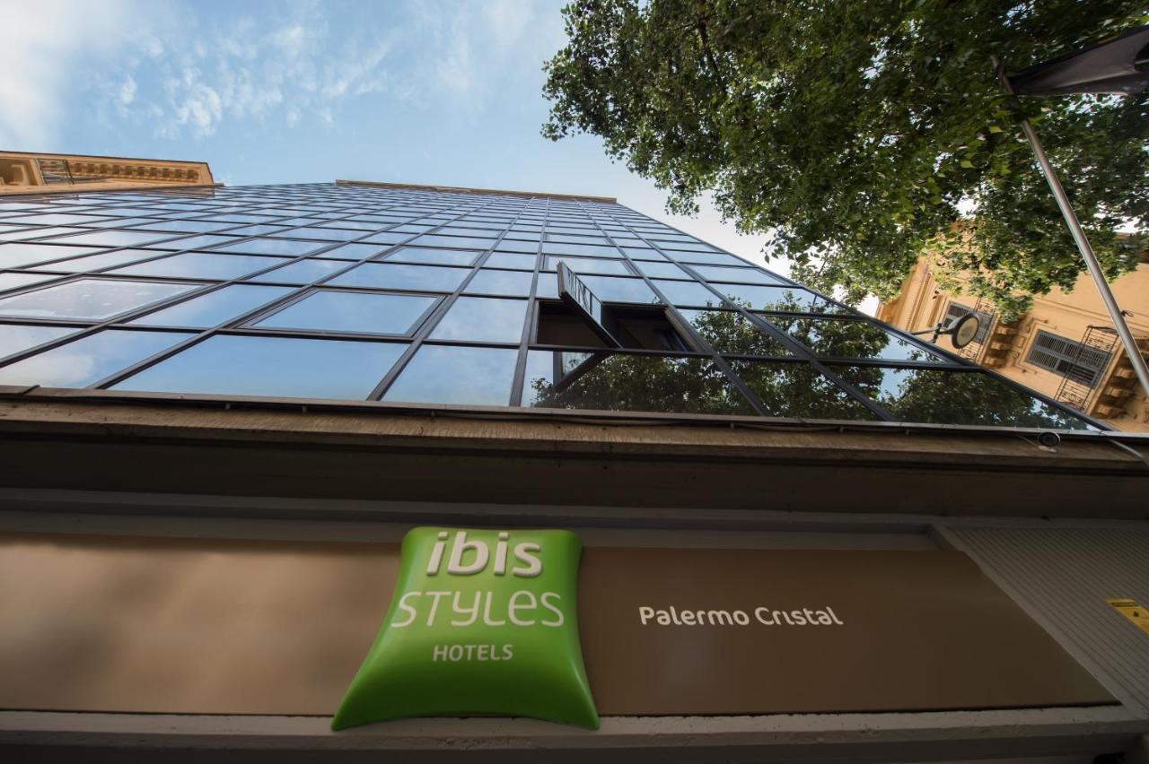 Ibis Styles Palermo Cristal Hotell Eksteriør bilde